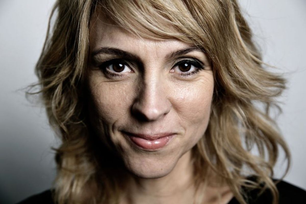 Journalist og tv-vært Cecilie Frøkjær fylder 50 år lørdag den 12. maj 2018. Foto: Scanpix/Joachim Adrian