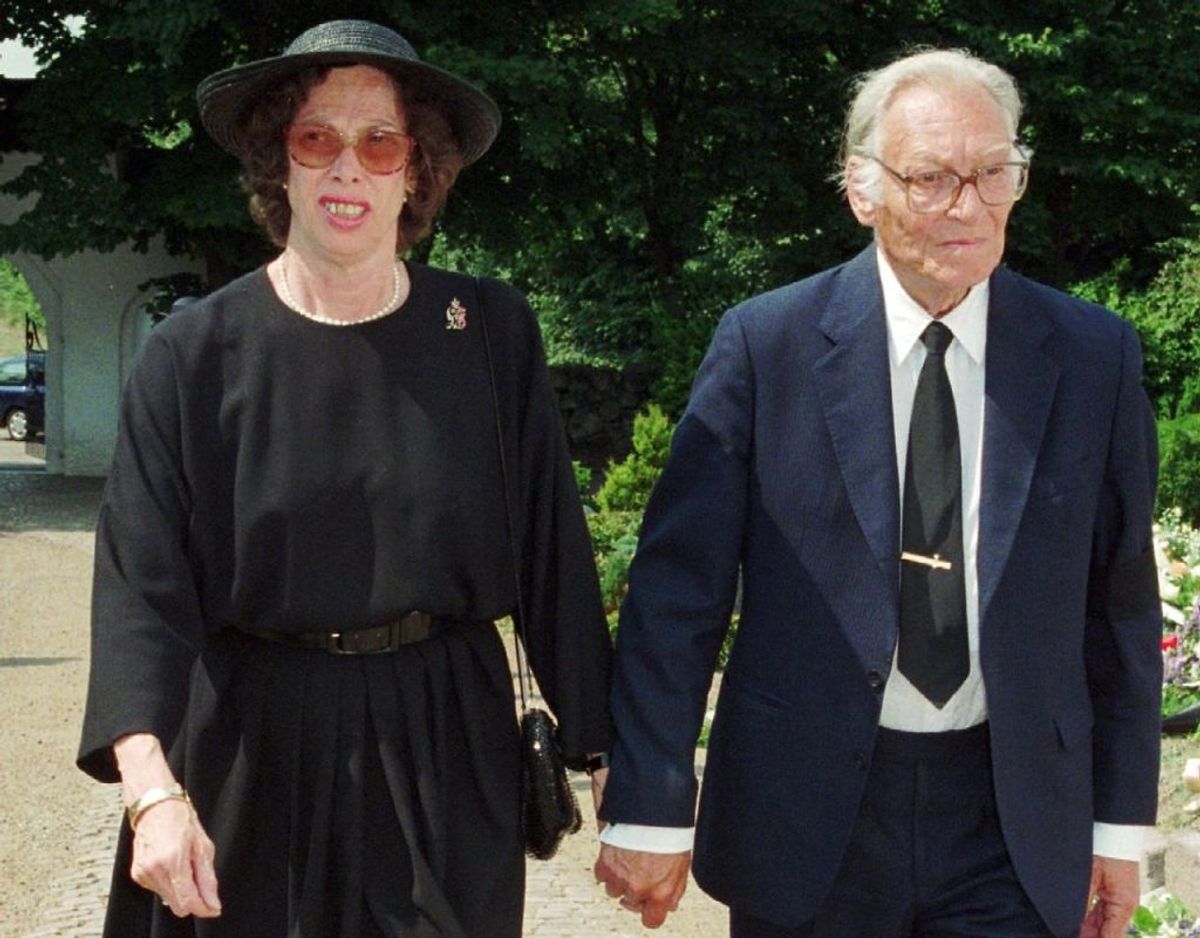 Prinsesse Elisabeth boede i en snes år sammen med Claus Hermansen, som døde i 1997. Arkivfoto: Scanpix
