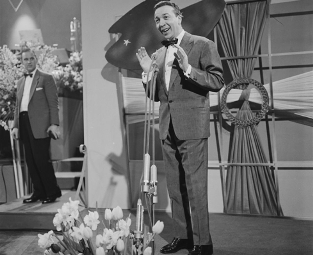 1958: Frankrig vandt dette år med sangeren André Claveau og nummeret “Dors mon amour”. Foto: Hollandsk tv/Wikipedia (Arkivfoto)