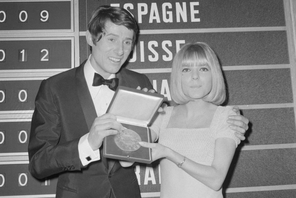 1966: Østrig vandt dette år sin første sejr i Eurovision Song Contest. Vinderen blev Udo Jürgens med sangen “Merci Chérie”. Foto: Nationaal Archief, Den Haag, Rijksfotoarchief: Fotocollectie Algemeen Nederlands Fotopersbureau / Wikipedia (Arkivfoto)