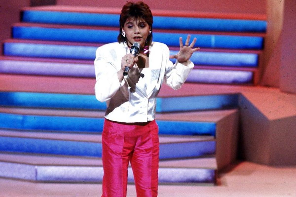 1986: Grand Prix’ets hidtil yngste deltager vandt Eurovision Song Contest. Det var Sandra Kim fra Belgien med “J’aime la vie”. Foto: Jeblad/Wikipedia (Arkivfoto)