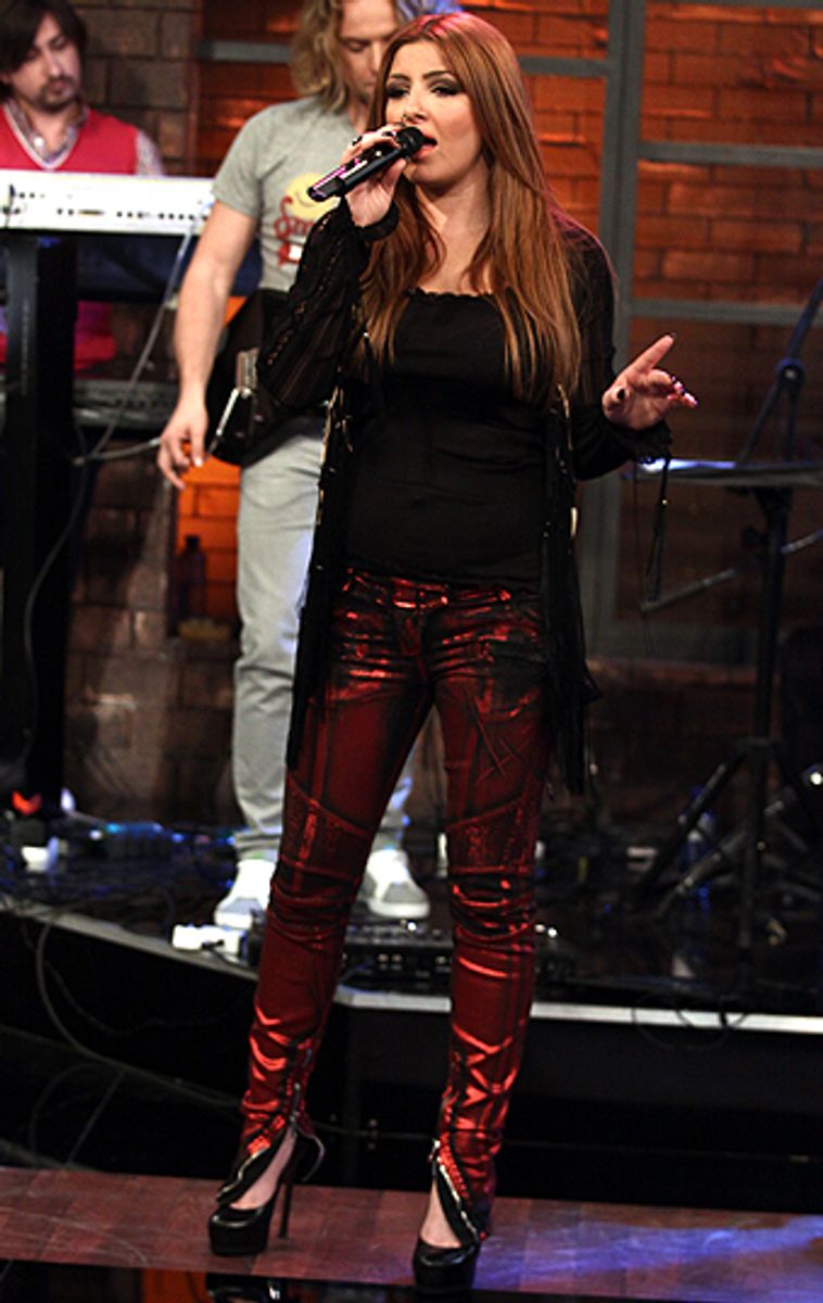 2005: Helena Paparizou fra Grækenland vandt med nummeret “My number one”. Foto: Michalisnicolaou/Wikipedia (Arkivfoto)