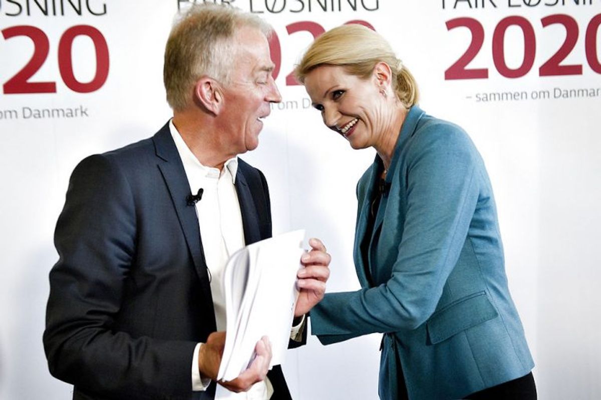 Villy Søvndal var udenrigminister under Helle Thorning-Schmidts regering. Villy Søvndal blev i 2013 ramt af en blodprop og senere dette år meddelte han, at han trådte tilbage som udenrigminister og medlem af Folketinget. Foto: Keld Navntoft/Scanpix (Arkivfoto)