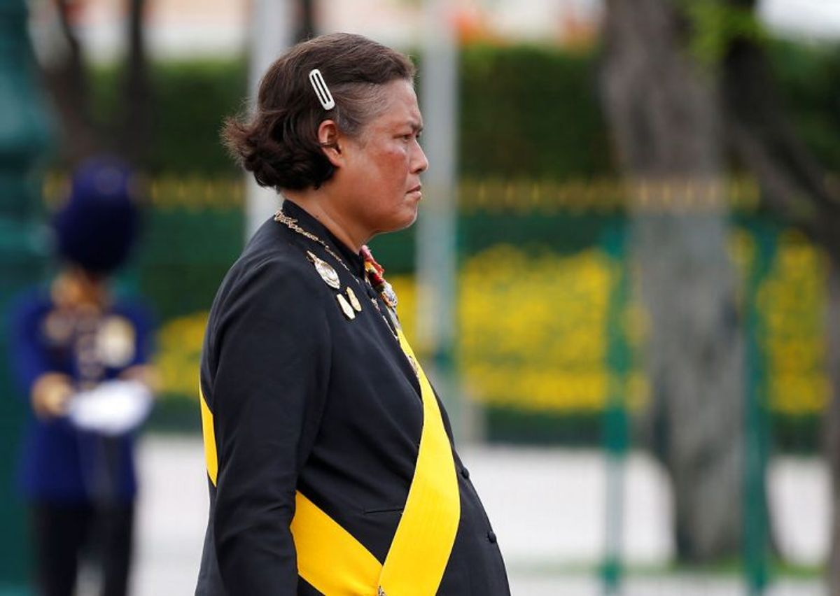 Prinsesse Maha Chakri Sirindhorn fylder mandag 63 år. Foto: Soe Zeya Tun/Scanpix (Arkivfoto)