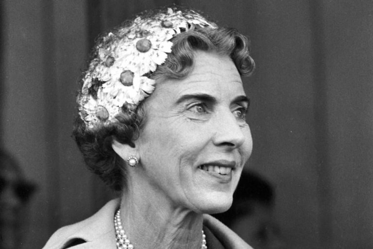 Dronning Ingrid har fødselsdag. Arkivfoto: Scanpix