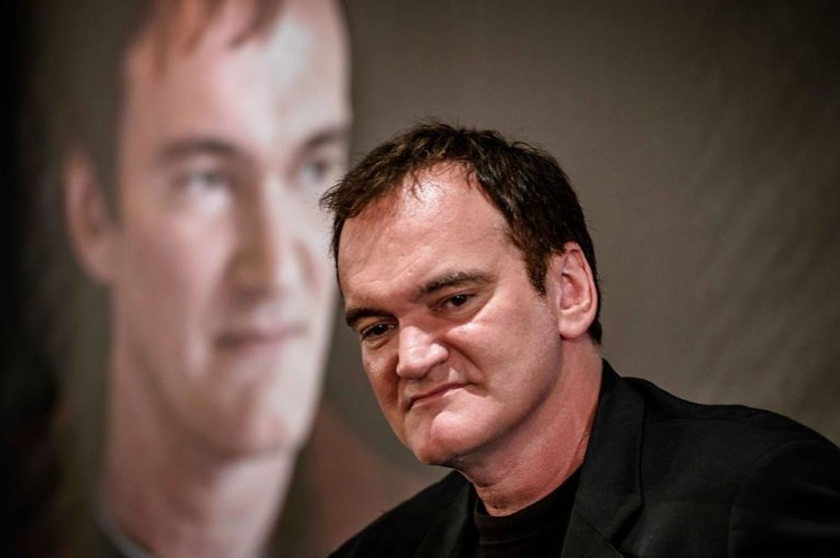 Quentin Tarentino har fødselsdag i dag, tirsdag den 27. marts. Han fylder 55 år. Arkivfoto: Jeff Pachoud/Scanpix
