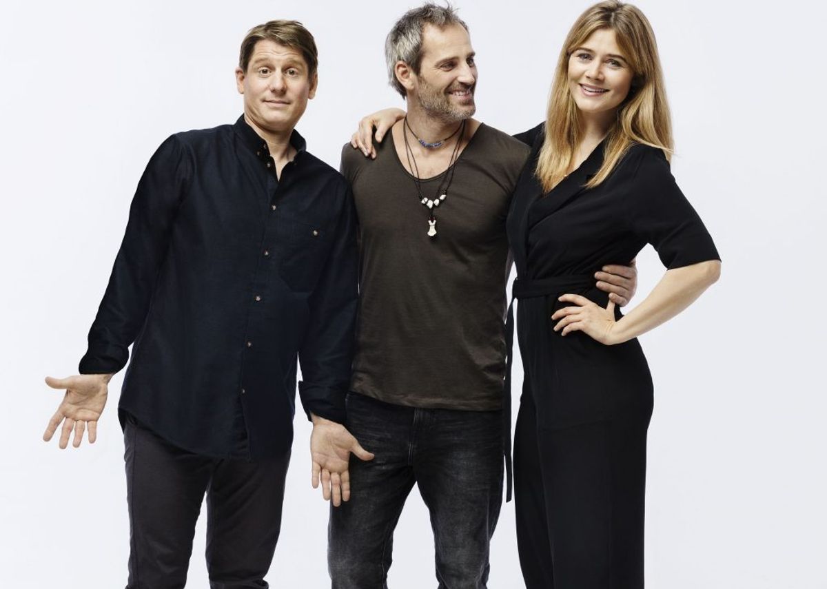 Oliver Bjerrehuus skal spille sammen med Robert Hansen og Sofie Lassen Kahlke. Foto: Miklos Szabo.