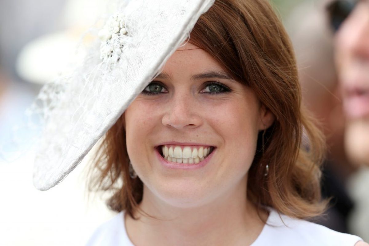 Prinsesse Eugenie af York fylder 28 år fredag den 23. marts. Foto: Reuters/Matthew Childs (Arkivfoto)