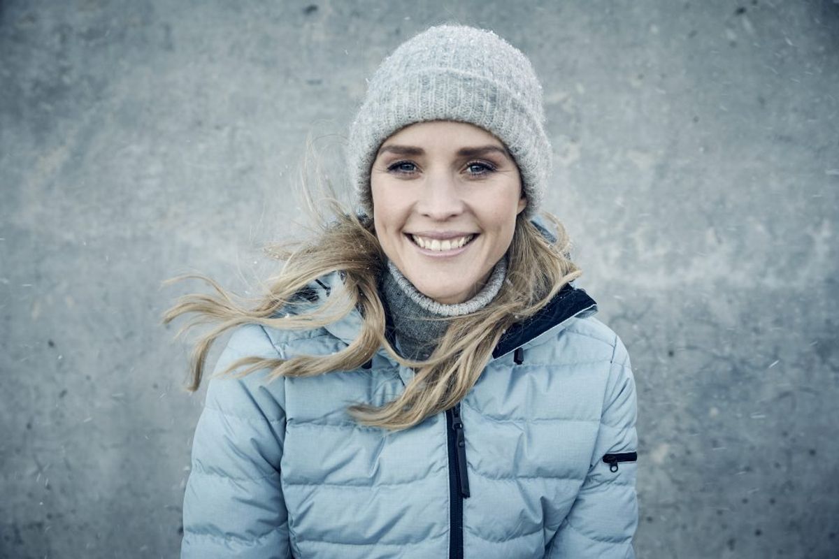 Signe Vadgaard skal giftes med sin Cathrine. Lige nu er parret på ferie ved Tanzania. Foto: Krestine Havemann/Discovery Networks Danmark (Arkivfoto)