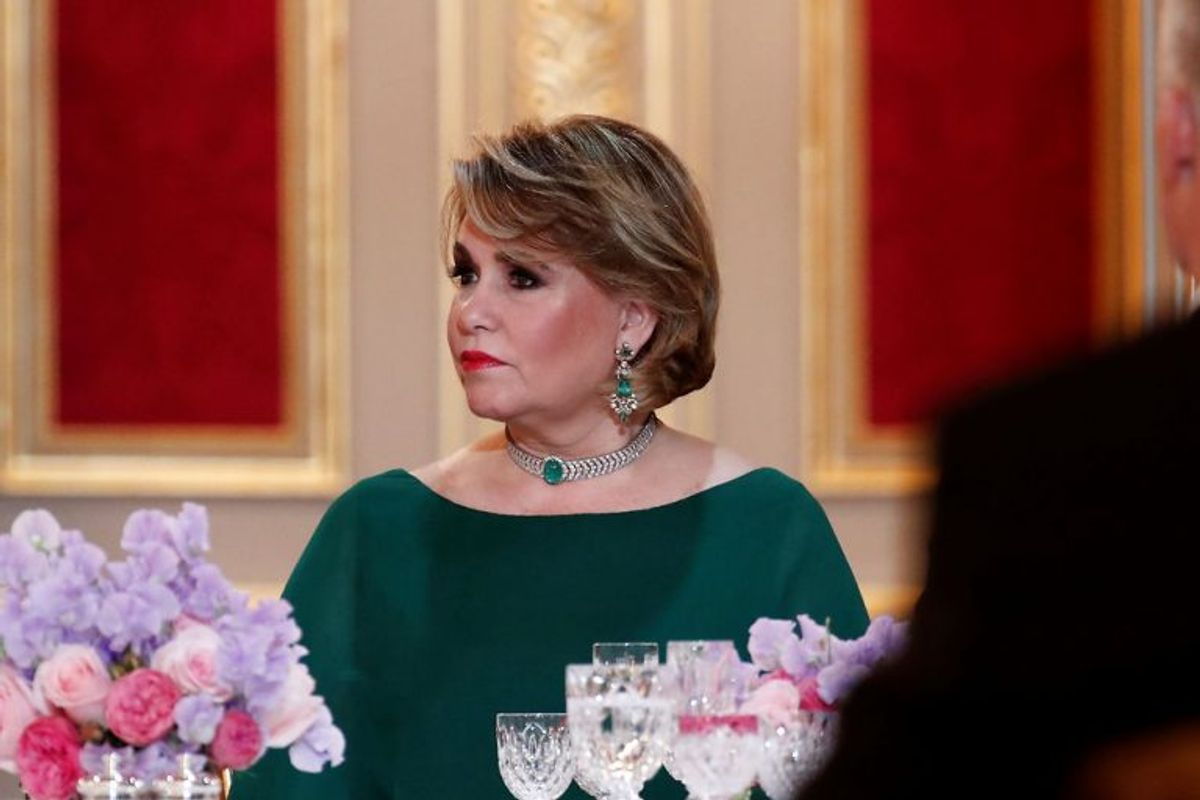 Storhertuginde Maria Teresa fylder 62 år torsdag den 22. marts. Foto: Benoit Tessier/Scanpix