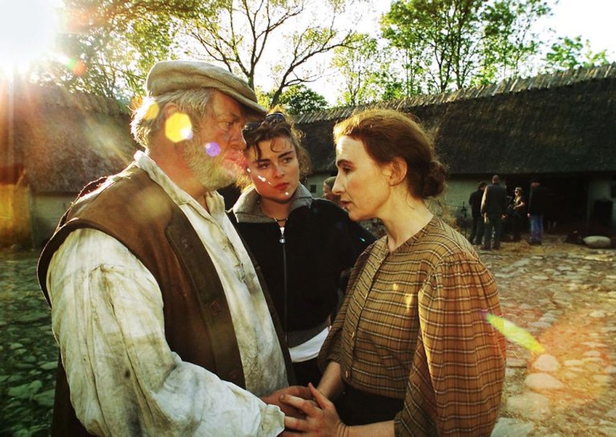 Bodil Jørgensen i filmen “Fruen på Hamre”. Foto: SØREN STEFFEN/Scanpix (Arkivfoto)