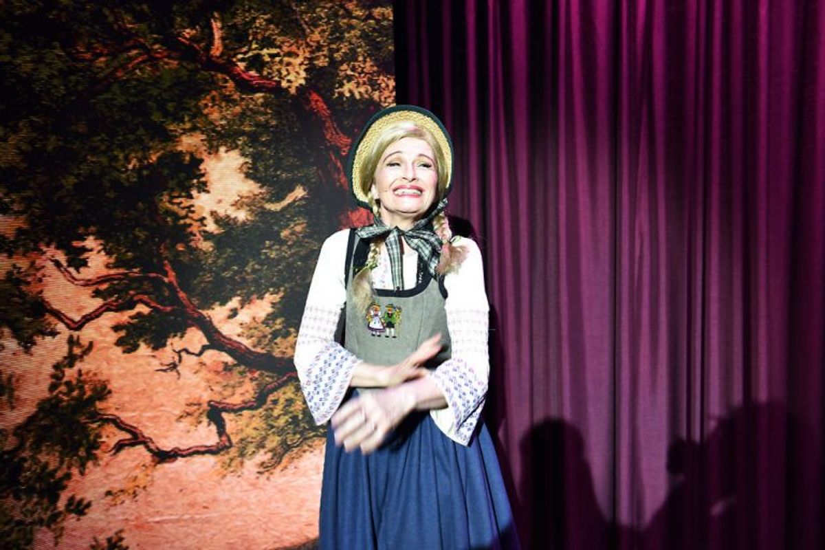 Her ses Bodil Jørgensen i Tivoli Revyen i 2015. Foto: Erik Refner/Scanpix (Arkivfoto)