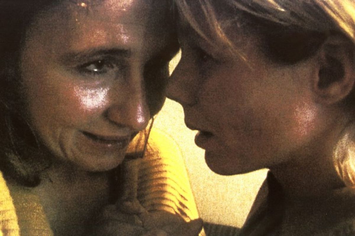 Bodil Jørgensen i Lars Von Triers film “Idioterne”. Foto: Scanpix (Arkivfoto)