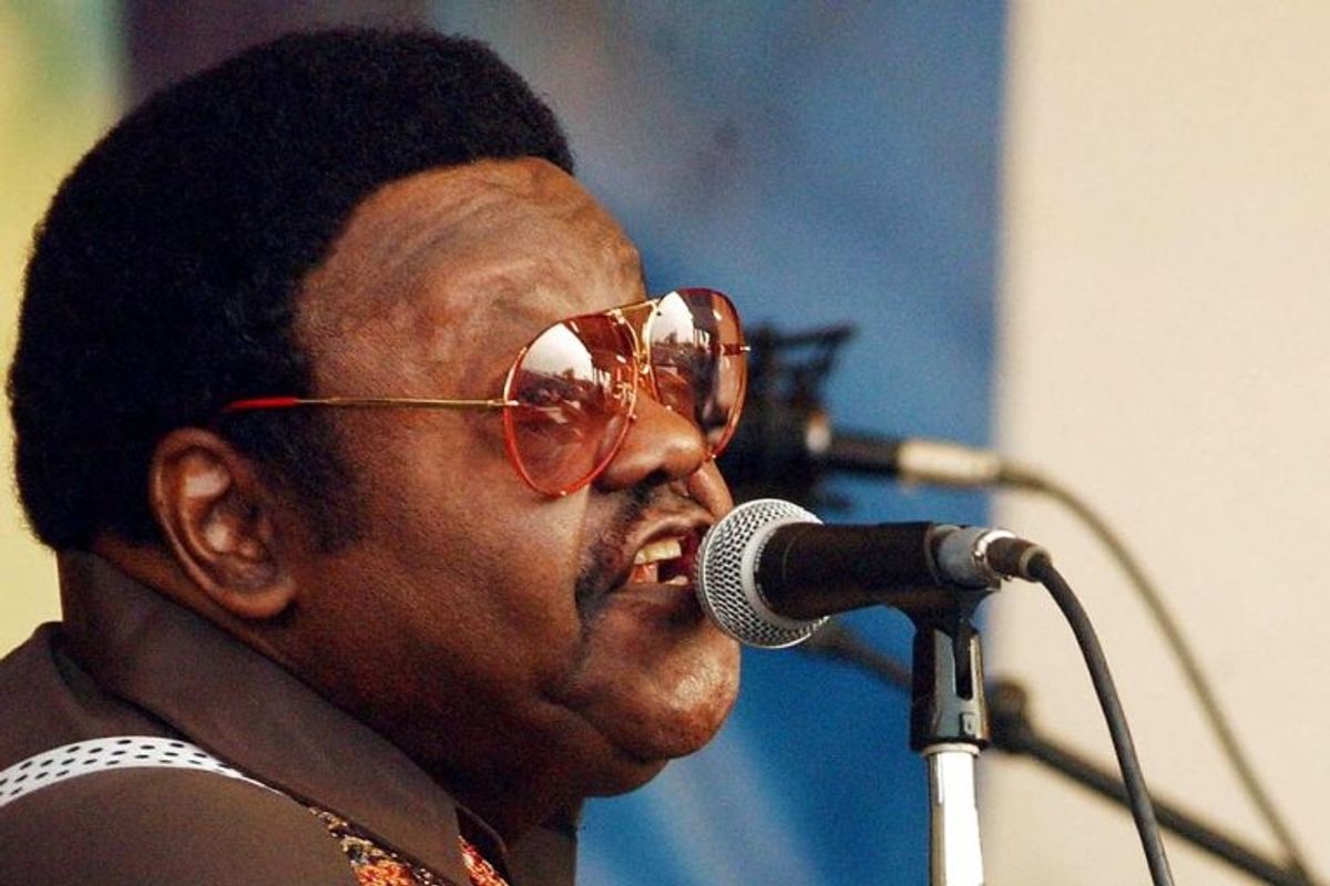 Fats Domino har fødselsdag i dag – han ville være fyldt 90 år mandag den 26. februar 2018. Arkivfoto: David Rae Morris/Scanpix