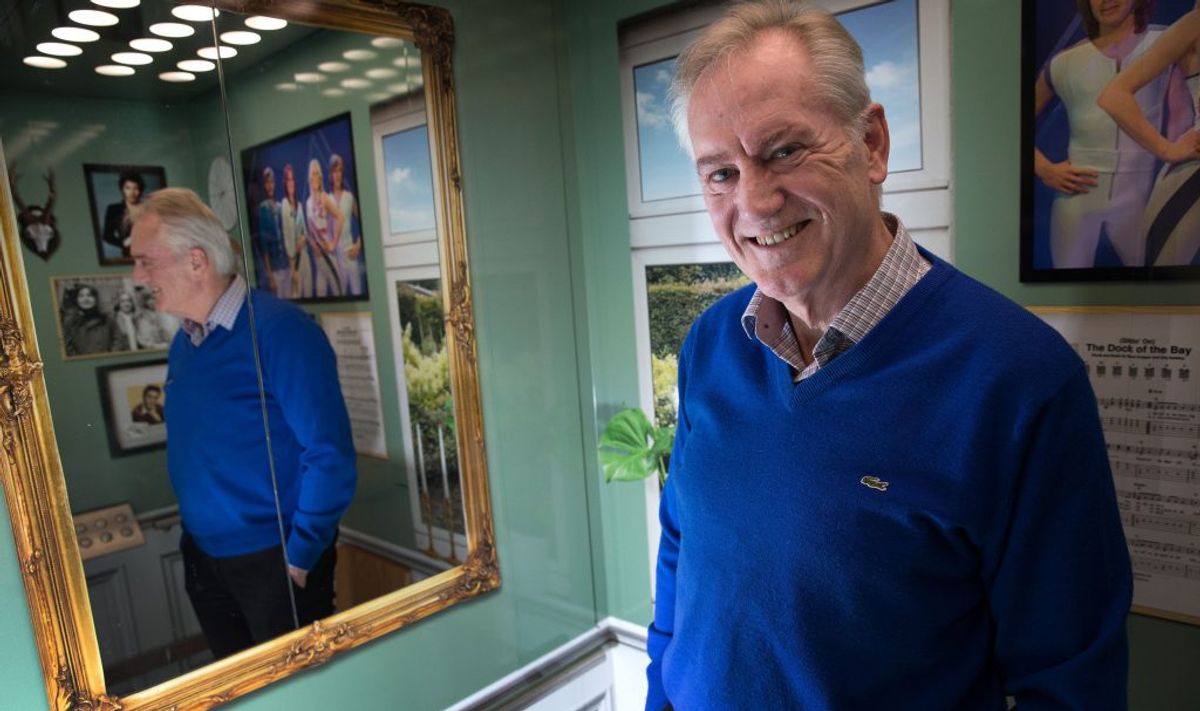 Keld Heick fylder lørdag 72 år. Foto: Bjarne Bergius Hermansen/DR.