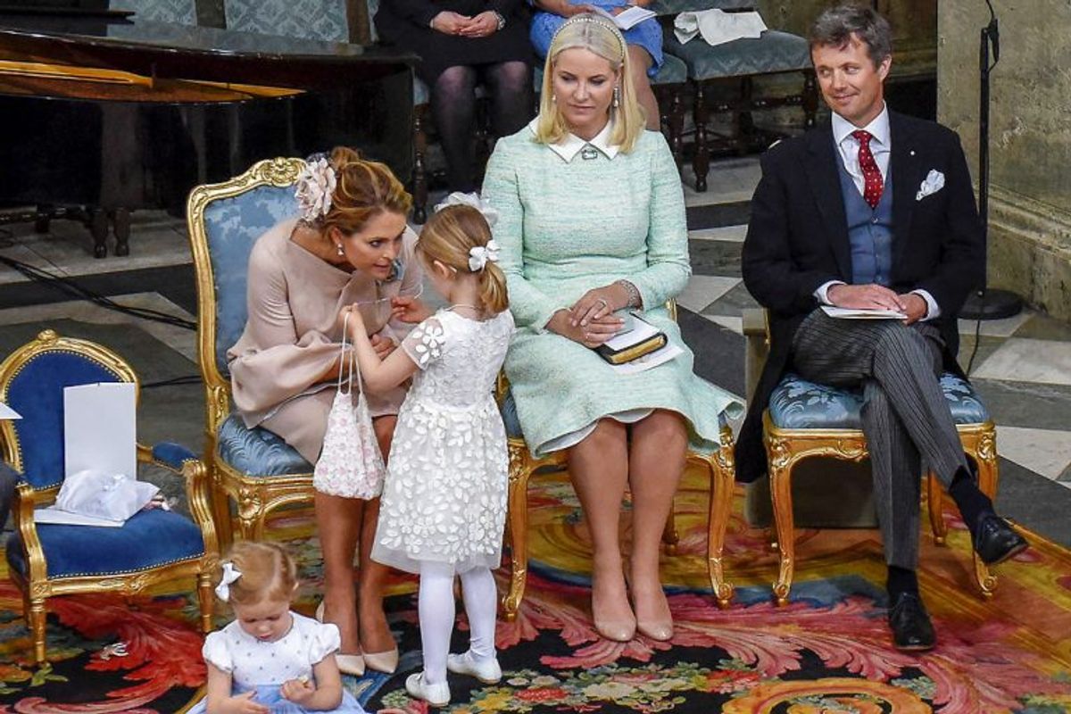 Kronprinsessens ældste datter har fødselsdag – prinsesse Estelle fylder seks år i dag. Arkivfoto: Jonas Ekstromer/Scanpix
