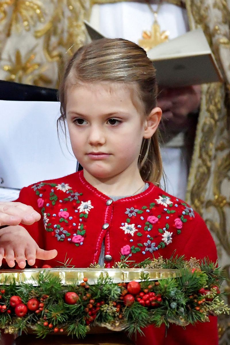 Nuttet ser hun ud, den lille prinsesse Estelle, der i dag fylder seks år. Arkivfoto: Jonas Ekstromer/Scanpix