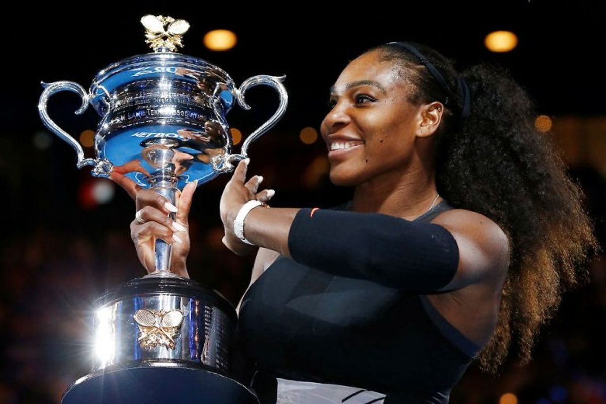 Serena Williams var tæt på at dø efter sin datters fødsel. Arkivfoto: Issei Kato/Scanpix