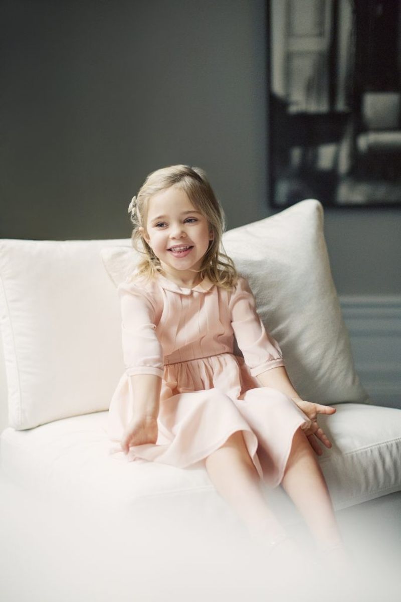Det svenske kongehus offentliggør nye billeder af prinsesse Leonore. Her ses fødselaren på et af de nye billeder. KLIK VIDERE OG SE ENDNU ET NYT BILLEDE AF PRINSESSE LEONORE.Foto: Erika Gerdemark, Kungahuset.se