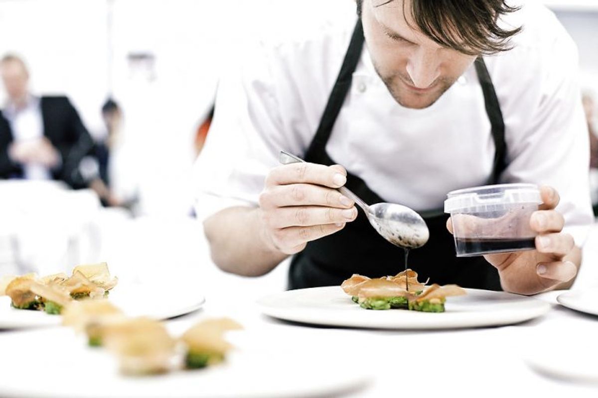 Køkkenchef René Redzepi på Restaurant Noma. Arkivfoto: Nikolai Linares/Scanpix