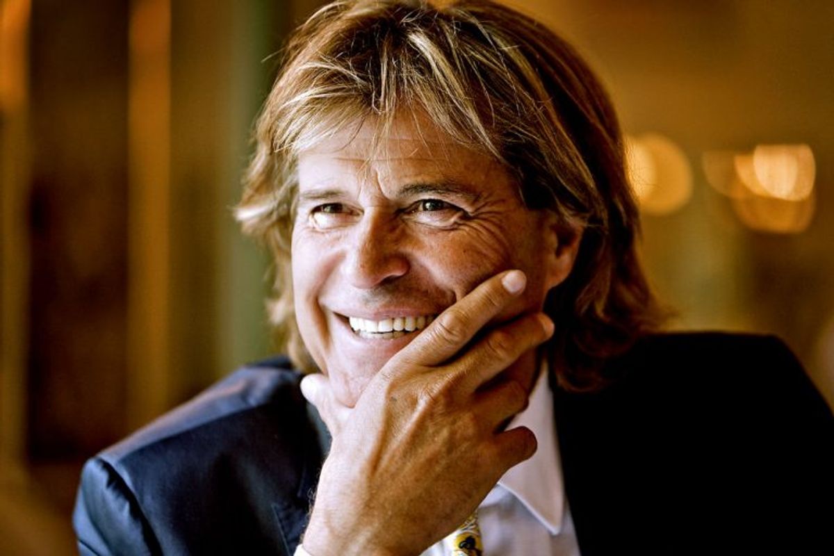 Schlager-kongen Hansi Hinterseer fylder 64 år. Foto: Bax Lindhardt/Scanpix (Arkivfoto)