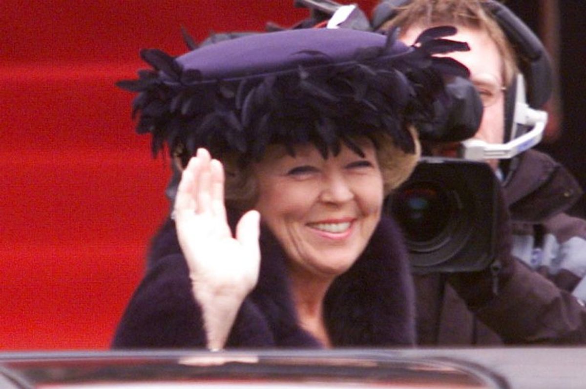 Beatrix har fødselsdag i dag – hun fylder 80 år onsdag den 31. januar. Arkivfoto: Scanpix