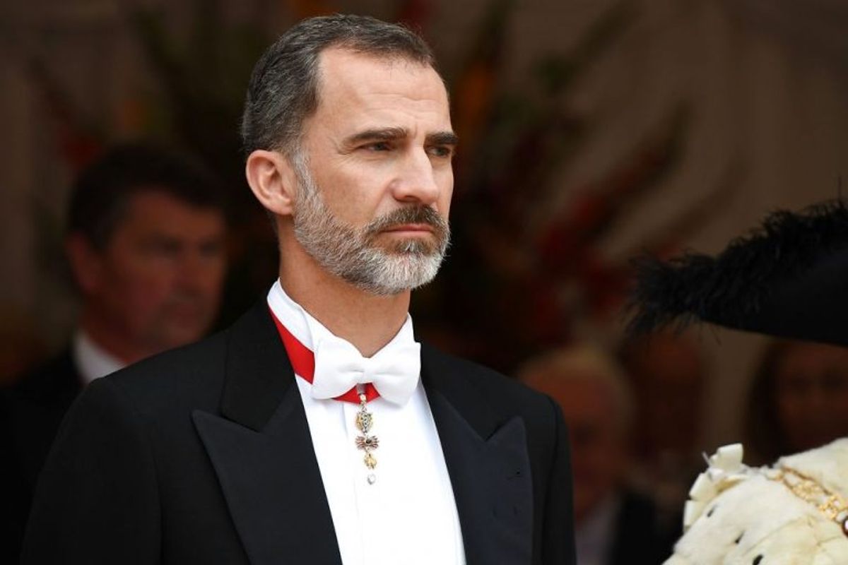 Kong Felipe af Spanien fylder tirsdag 50 år. Foto: CHRIS J RATCLIFFE/Scanpix (Arkivfoto)