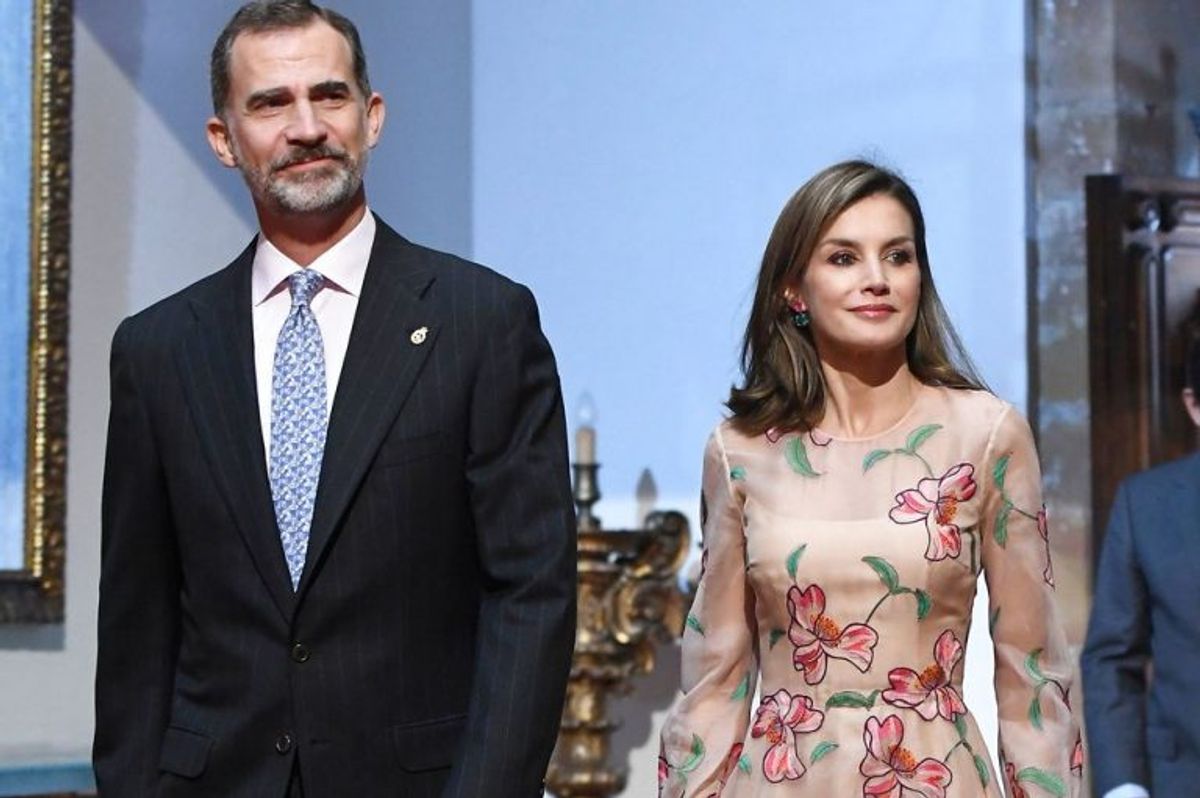 Kong Felipe og dronning Letizia. Foto: MIGUEL RIOPA/Scanpix (Arkivfoto)