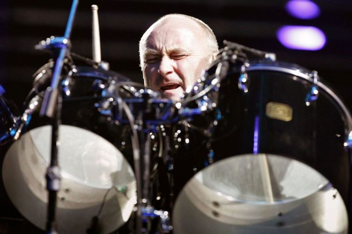 Phil Collins har fødselsdag i dag – der kan man tale om en mand, der er på stikkerne. Arkivfoto: Oleg Popov/Scanpix