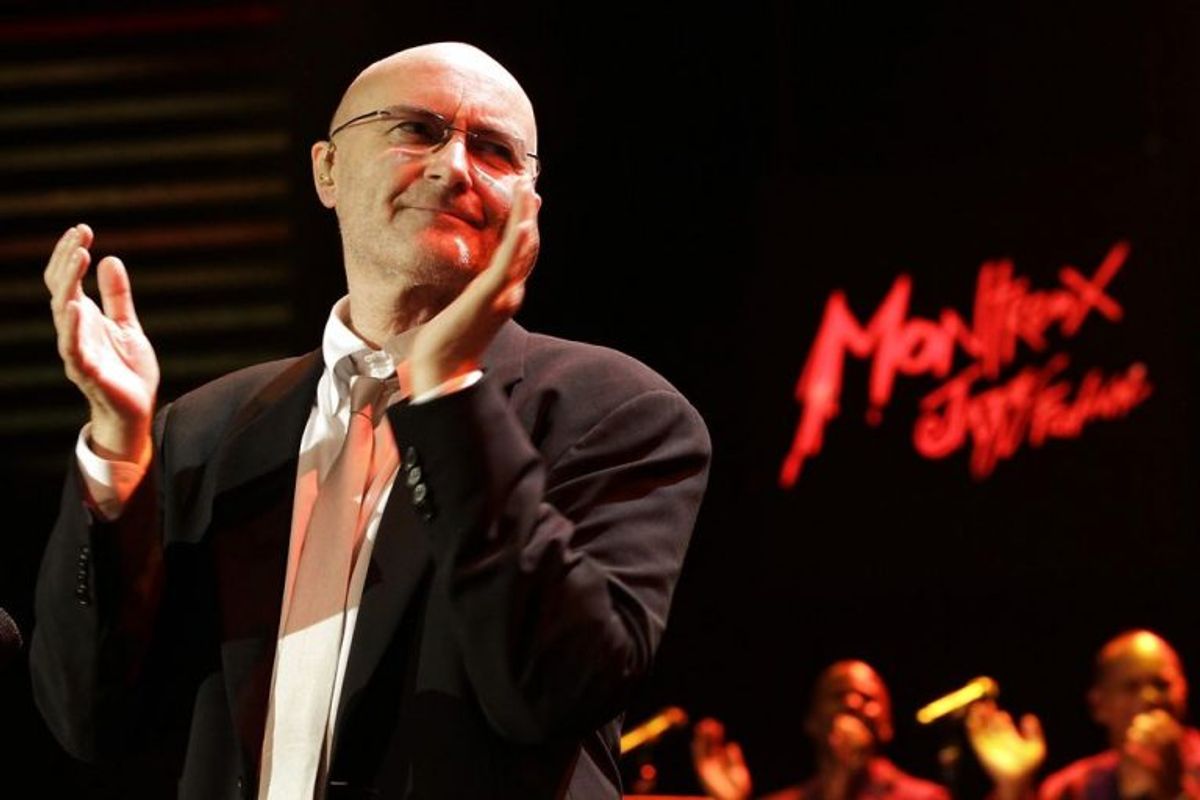 Phil Collins har fødselsdag i dag – han fylder 67 år. Arkivfoto: Denis Balibouse/Scanpix
