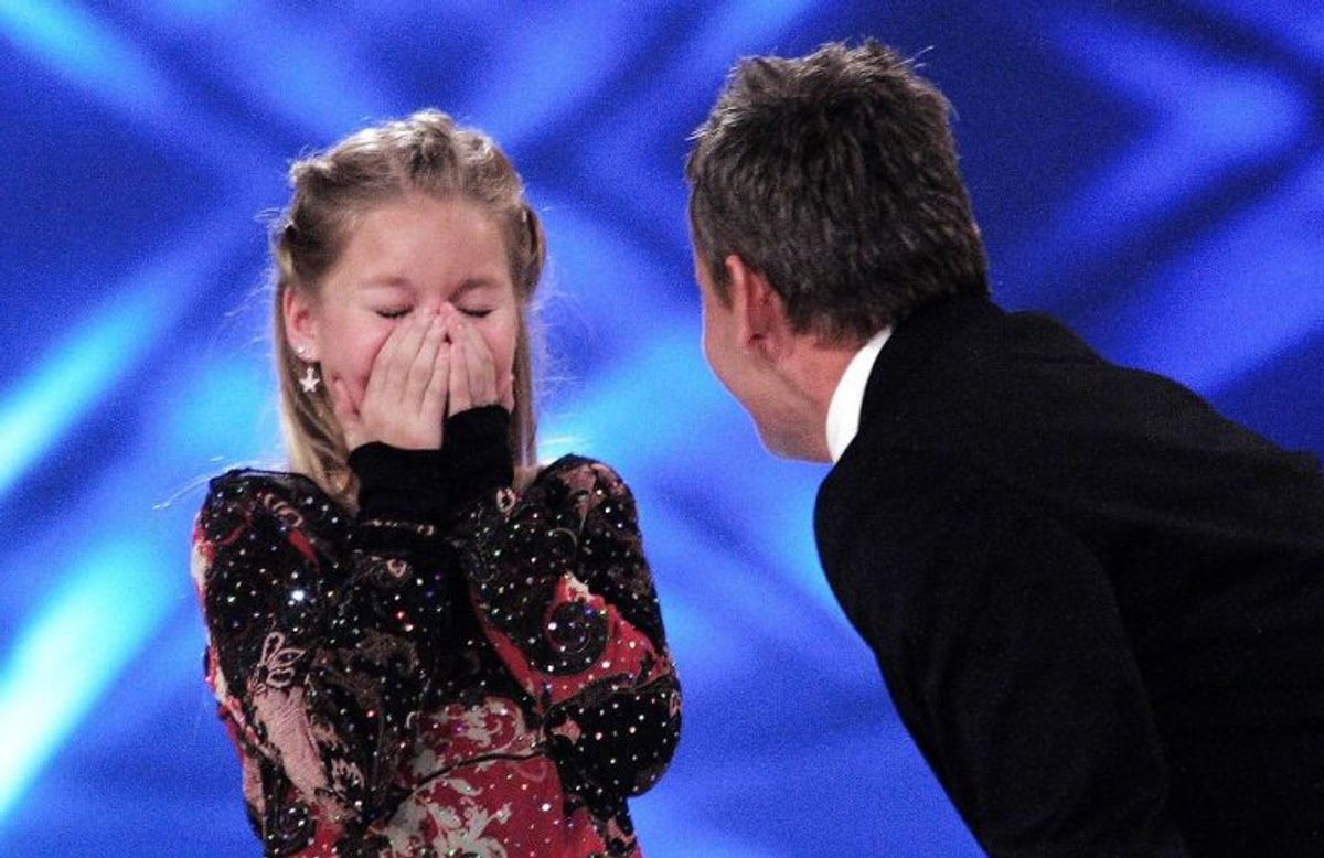 Bubber var i fire sæsoner vært på talentshowet “Scenen Er Din”. Vinderen i juniorsang i 2004 blev Simone Egeriis. Foto: Jens Nørgaard Larsen/Scanpix (Arkivfoto)