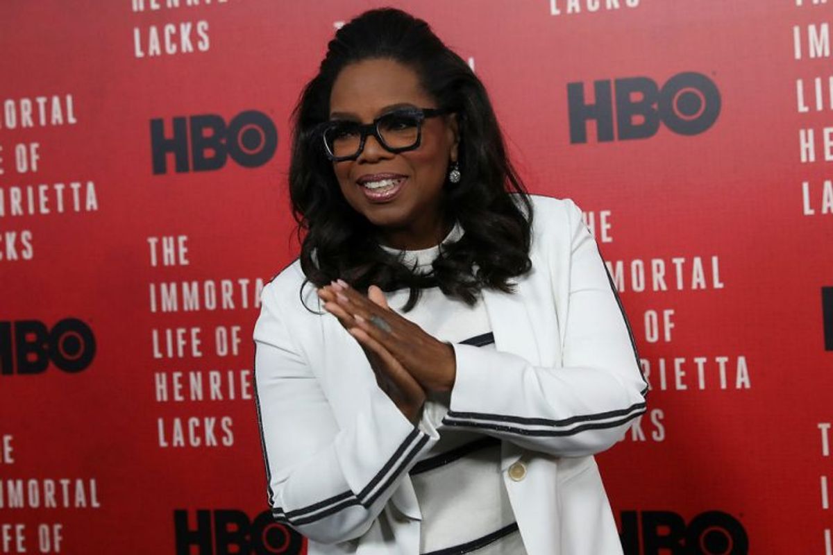Oprah Winfrey skulle være god for over 20 milliarder kroner. Arkivfoto: Shannon Stapleton/Scanpix