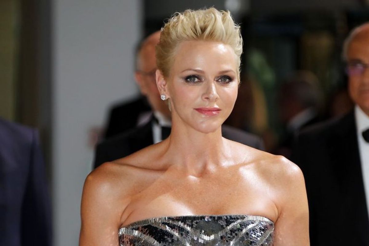 Fyrstinde Charlene af Monaco fylder 40 år torsdag den 25. januar 2018. Arkivfoto: Valery Hache/Scanpix