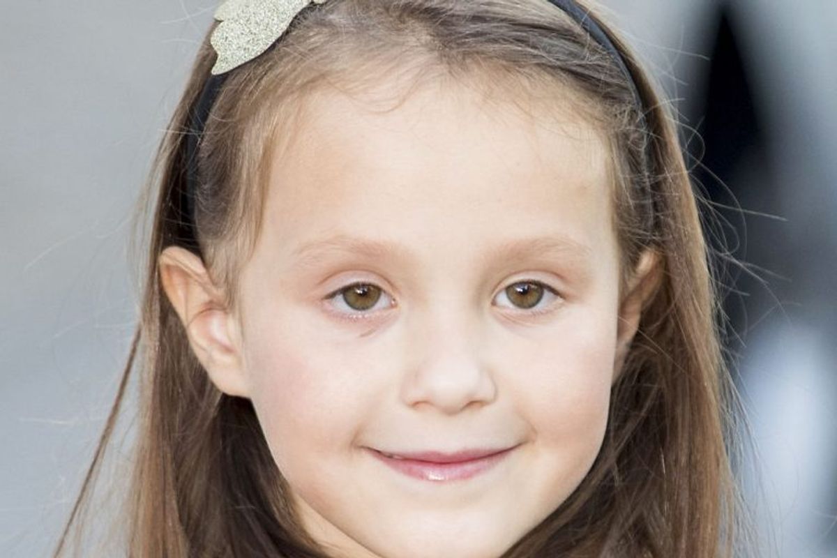 Prinsesse Athena fylder i dag 6 år. Foto: Patrick van Katwijk/Scanpix (Arkivfoto)