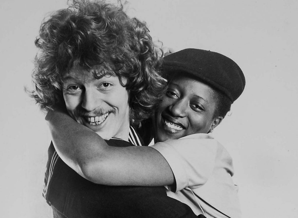 I 1981 vandt Tommy Seebach og Debbie Cameron med “Krøller eller ej”. Teksten var skrevet af Keld Heick. Foto: DR (Arkivfoto)