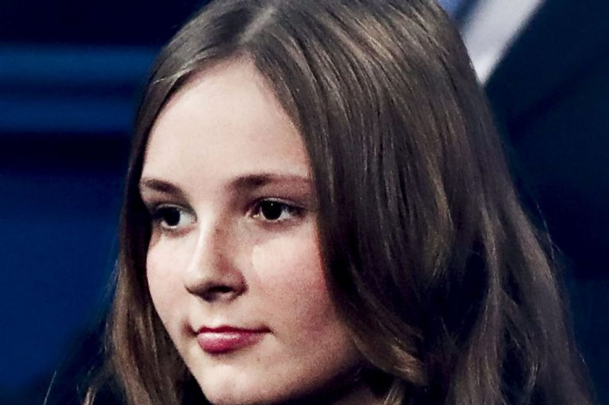 Prinsesse Ingrid Alexandra fylder søndag 14 år. KLIK VIDERE OG SE KRONPRINSENS NYE BILLEDE AF PRINSESSEN. Foto: Lise Åserud/Scanpix (Arkivfoto)