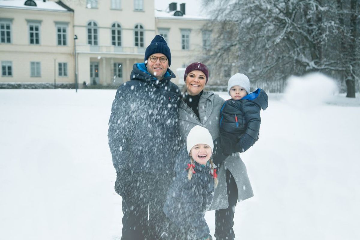 Kronprinsesse Victoria og prins Daniel fejrer nytår i Italien. Foto: Raphael Stecksén, Kungahuset.se (Arkivfoto)