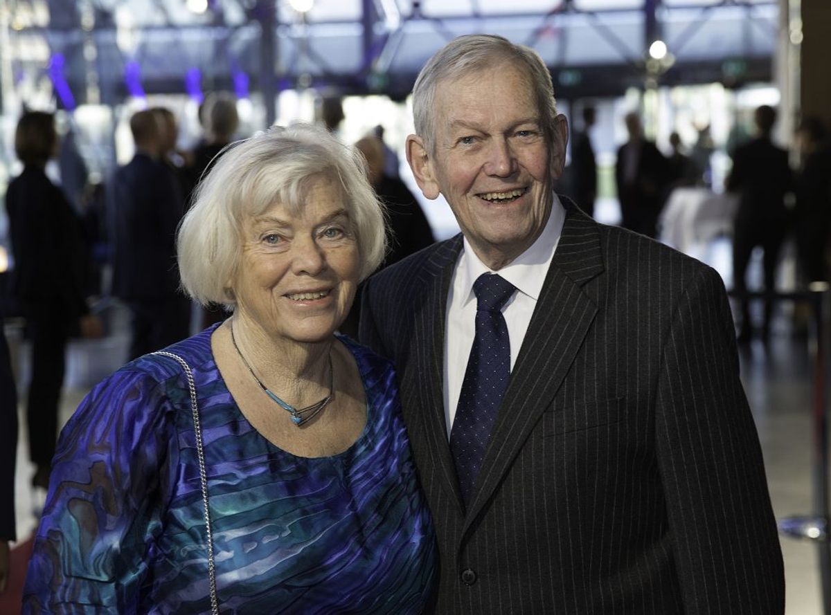 Jørn Hjorting er gift med Erna. Sammen har de to børn. Foto: Bjarne Bergius Hermansen/DR (Arkivfoto)