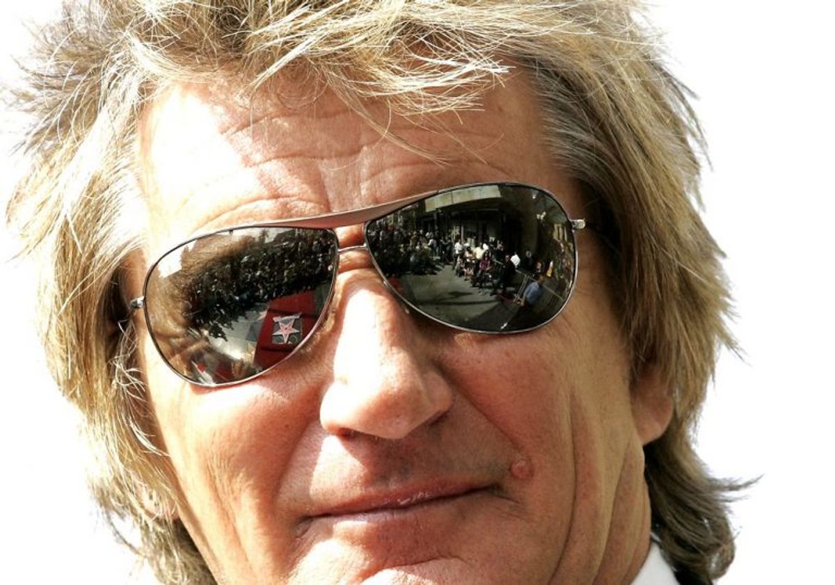 Rod Stewart kan onsdag fejre sin 73 års fødselsdag. Foto: Mario Anzuoni/Scanpix (Arkivfoto)