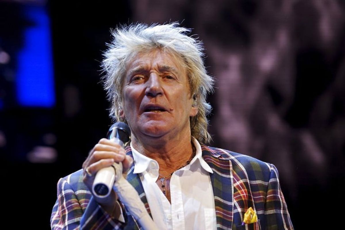Rod Stewart er stadig aktiv inden for musikkens verden. Foto: Rick Wilking/Scanpix (Arkivfoto)