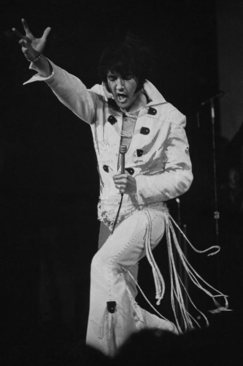 Elvis Presley har fødselsdag mandag den 8. januar 2018 – hvor han ville være blevet 83 år. Arkivfoto: Scanpix