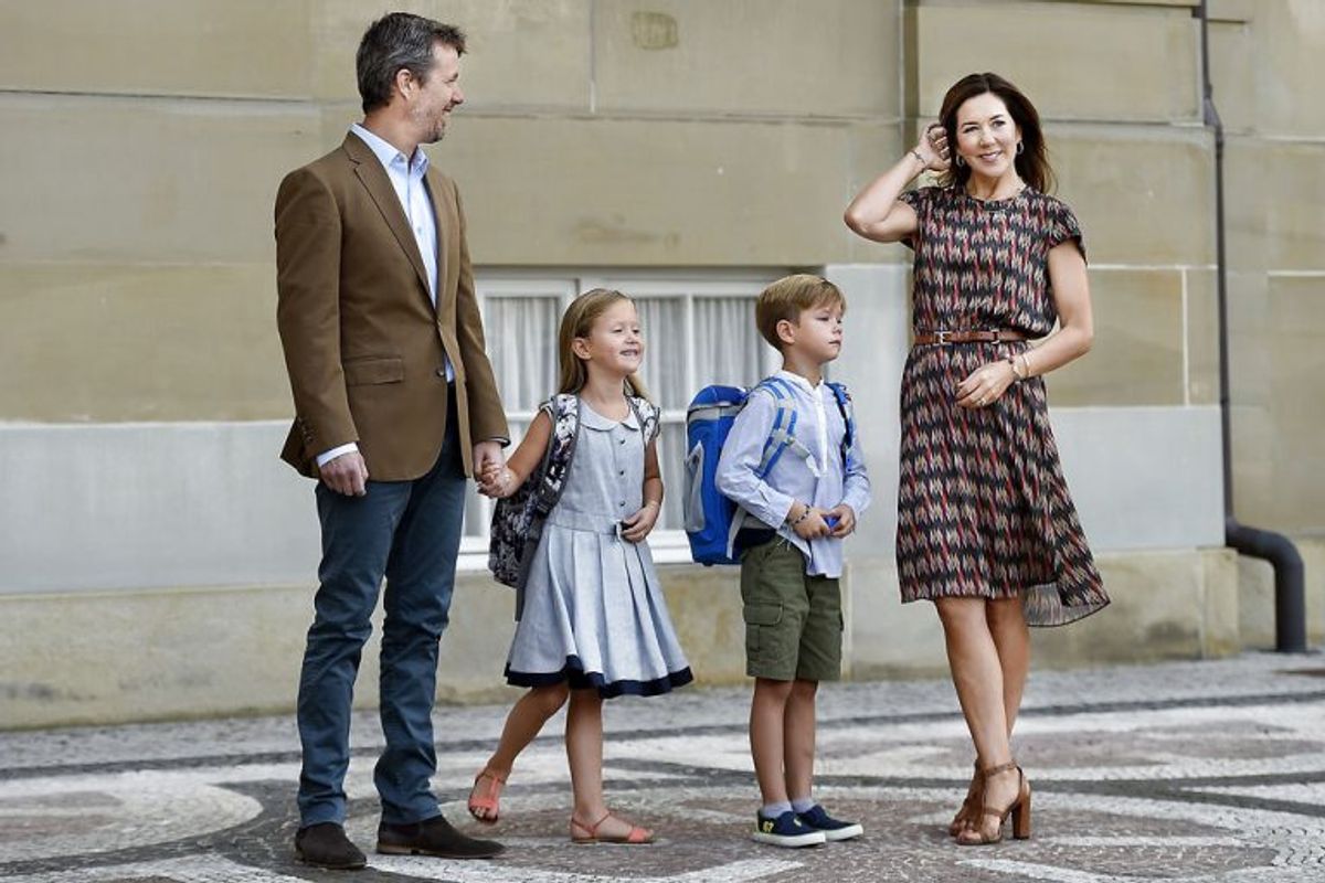 De kongelige tvillinger har fødselsdag. Prins Vincent og prinsesse Josephine fylder syv år mandag 8. januar 2018. Arkivfoto: Liselotte Sabroe/Scanpix