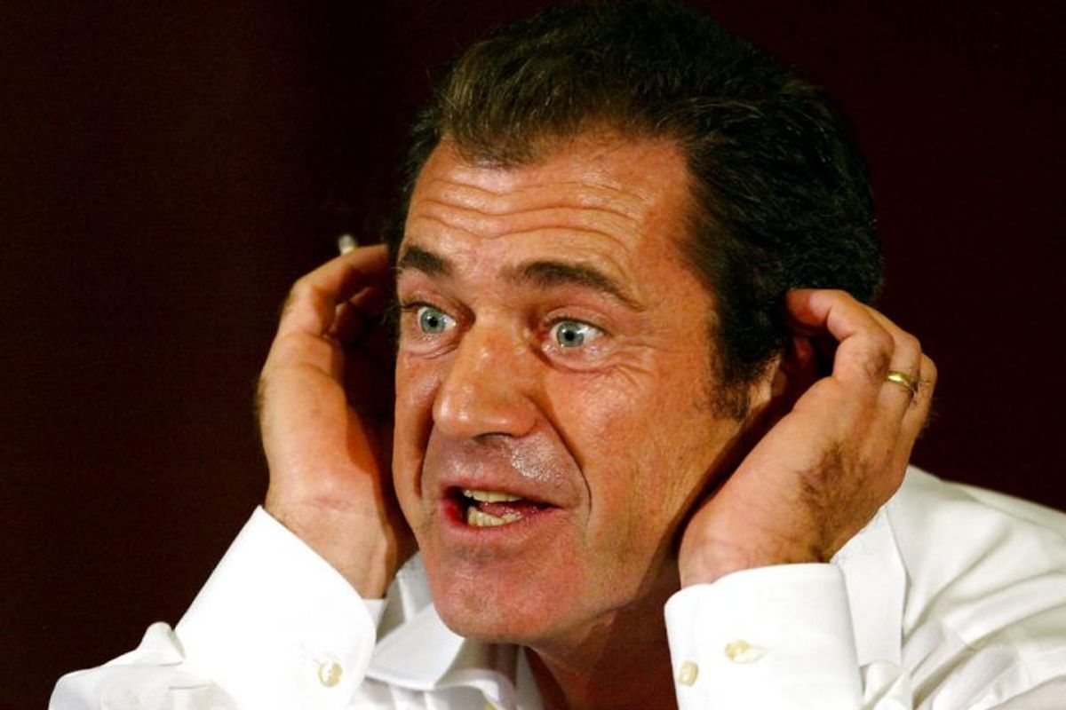 Her er Mel Gibson fotograferet tilbage i 2002. Arkivfoto: Paolo Cocco/Scanpix