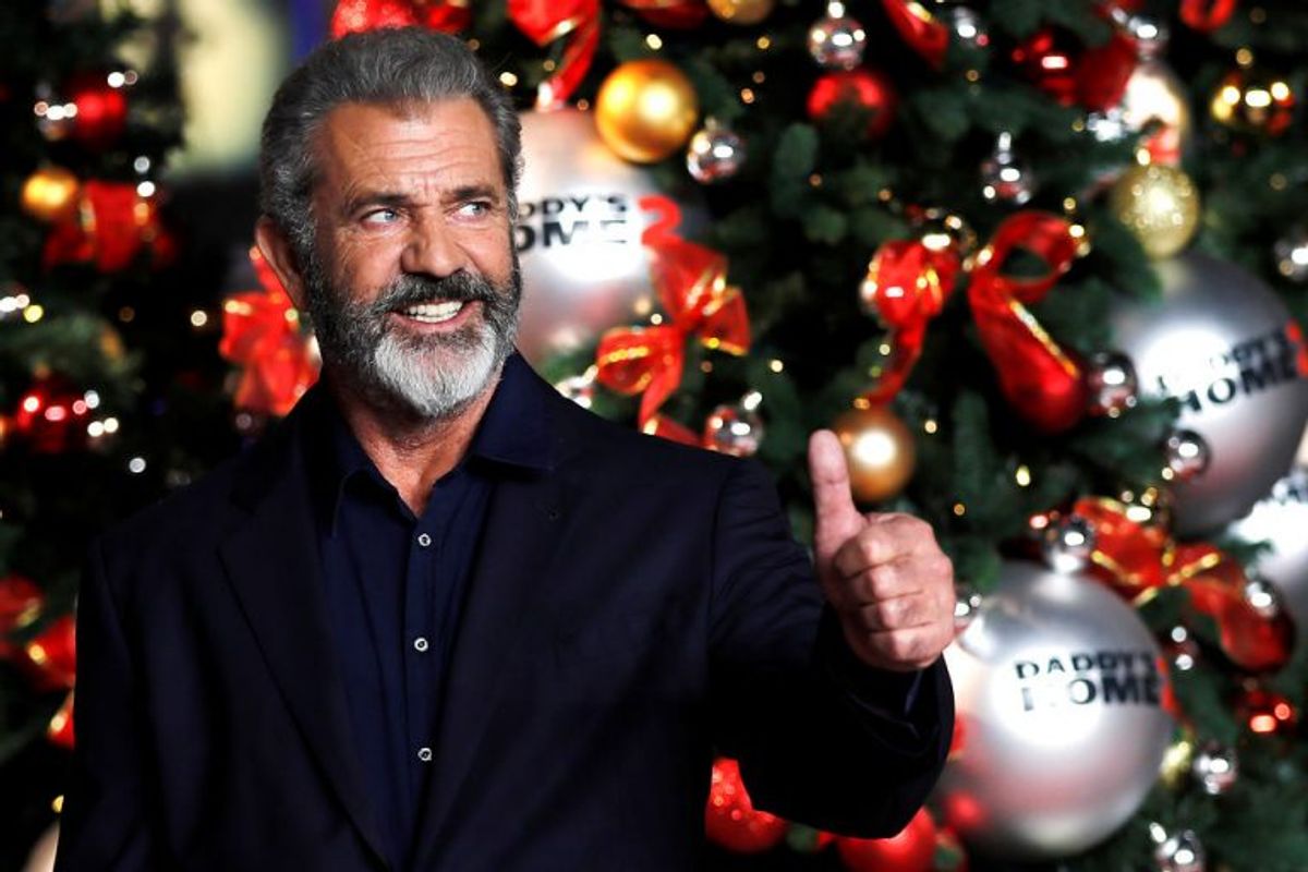 Det seneste foto af Mel Gibson er fra den 16. november 2017 ved en filmpremiere i London. Arkivfoto: Eddie Keogh/Scanpix