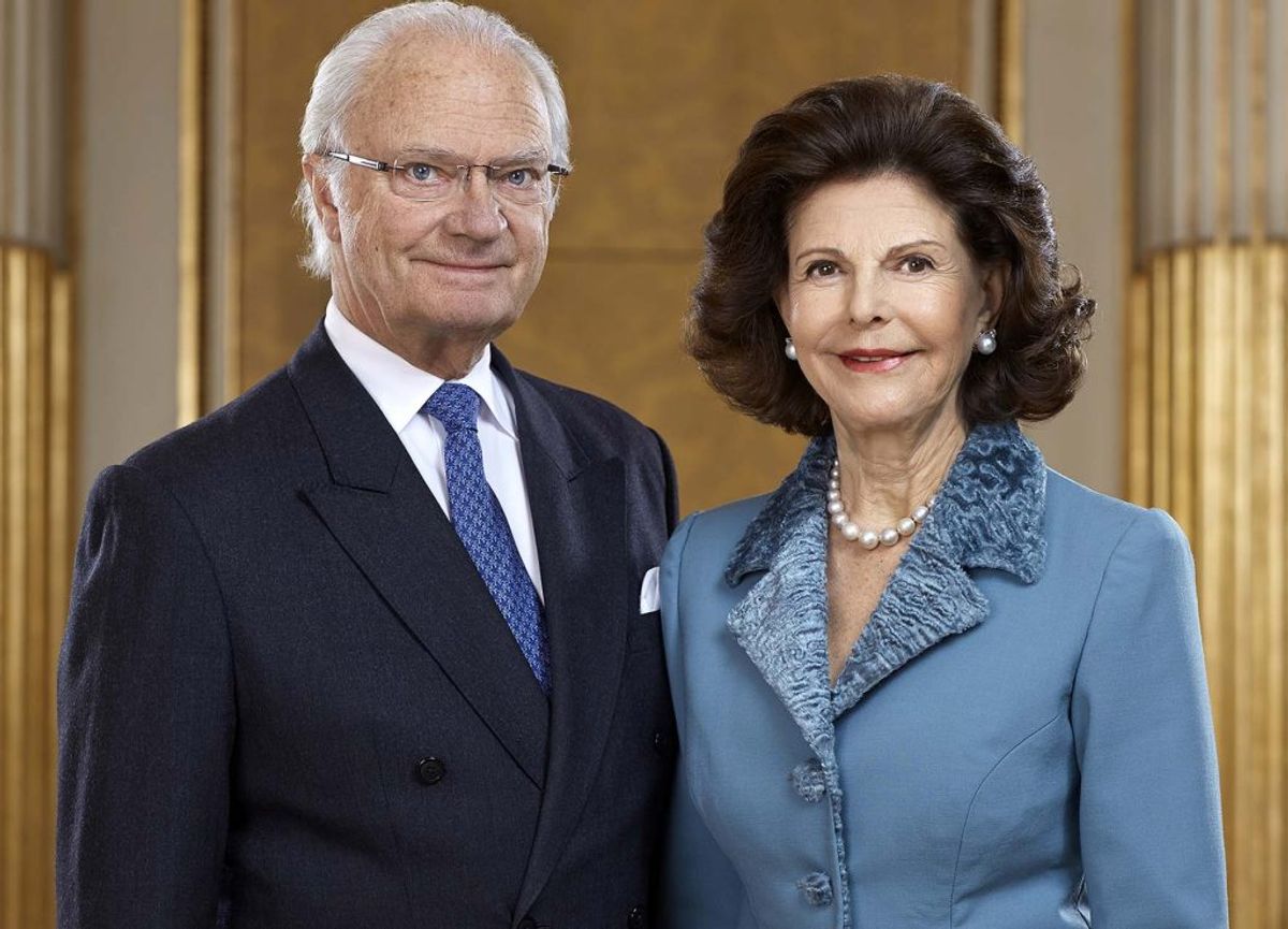 Kong Carl Gustaf og dronning Silvia fejrer nytår i Japan. Foto: Peter Knutson, Kungahuset.se (Arkivfoto)