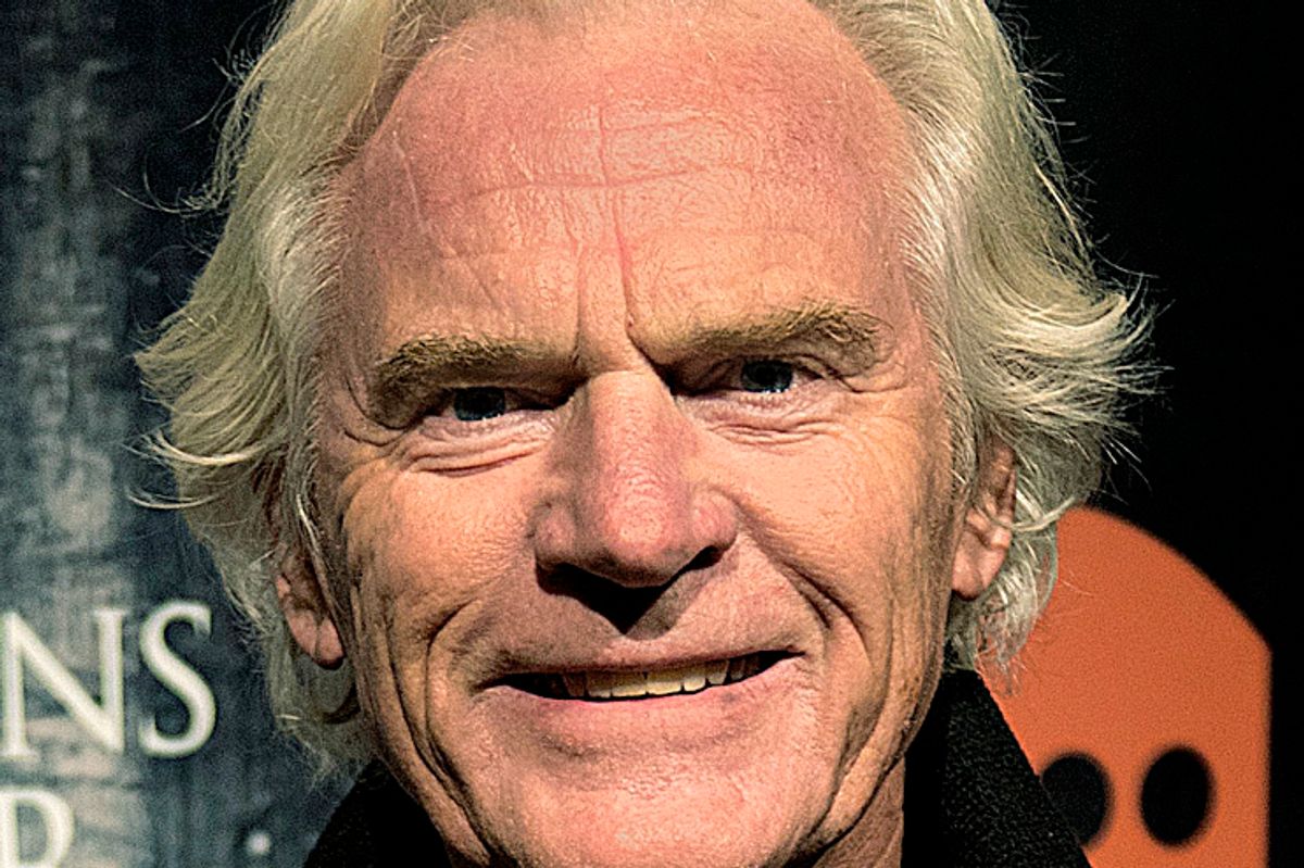 Kurt Ravn, der blandt andet er kendt som “Røde” i Matador, fylder fredag 70 år. Foto: Nils Meilvang/Scanpix (Arkivfoto)