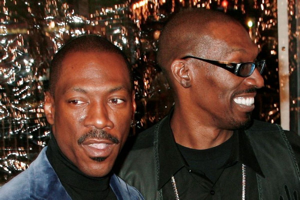 Charlie Murphy, storebror til skuespilleren Eddie Murphy, døde onsdag den 12. april – han tante kampen til kræften. Foto: Fred Prouser/Scanpix.