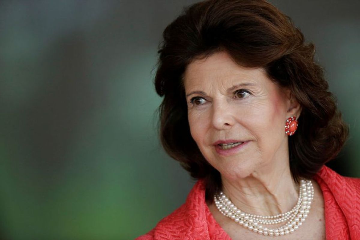 Dronning Silvia har fødselsdag. Arkivfoto: Ueslei Marcelino/Scanpix