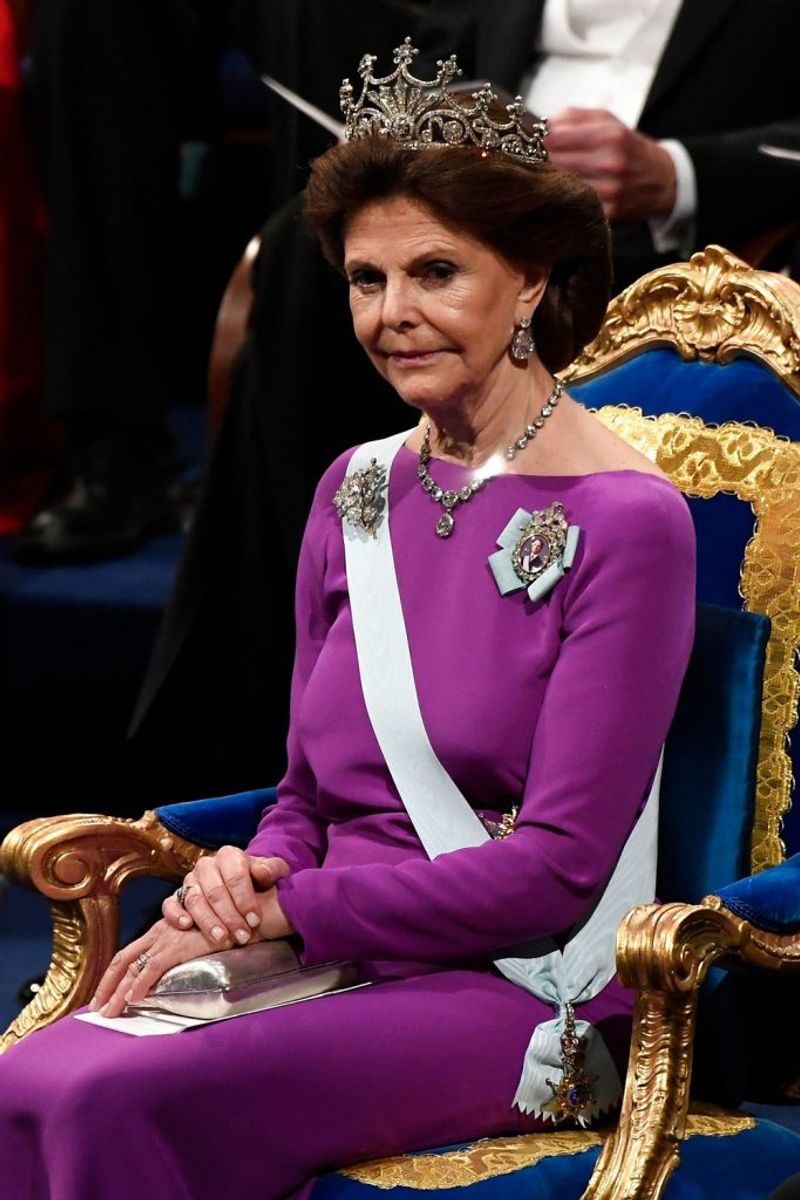 Sveriges dronning så godt ud, da hun den 10. december deltog ved Nobel-festen i Stockholm. Arkivfoto: Jonathan Nackstrand
