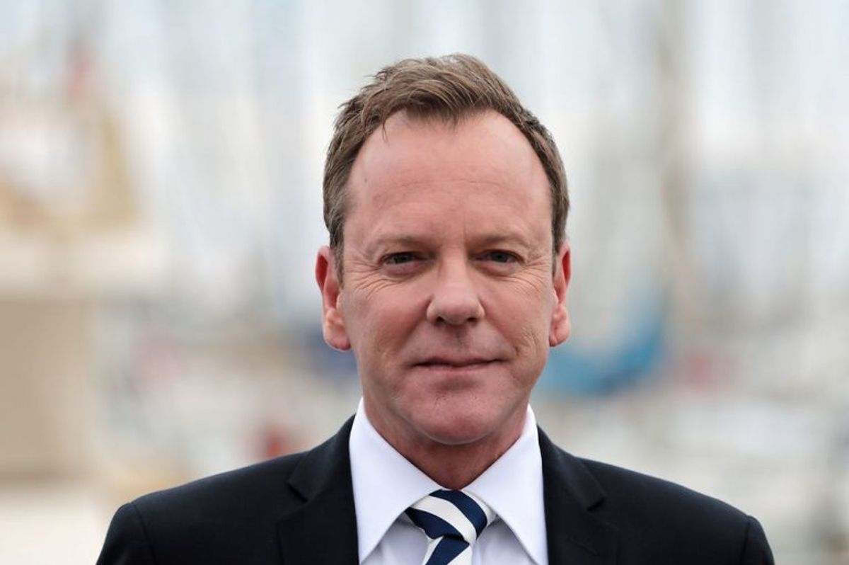 Kiefer Sutherland har fødselsdag torsdag den 21. december – han fylder 51 år. Arkivfoto: Eric Gaillard/Scanpix